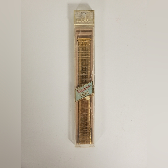 Vintage Twist On By Speidel Replacement Band 6 Inches - Picture 1 of 7